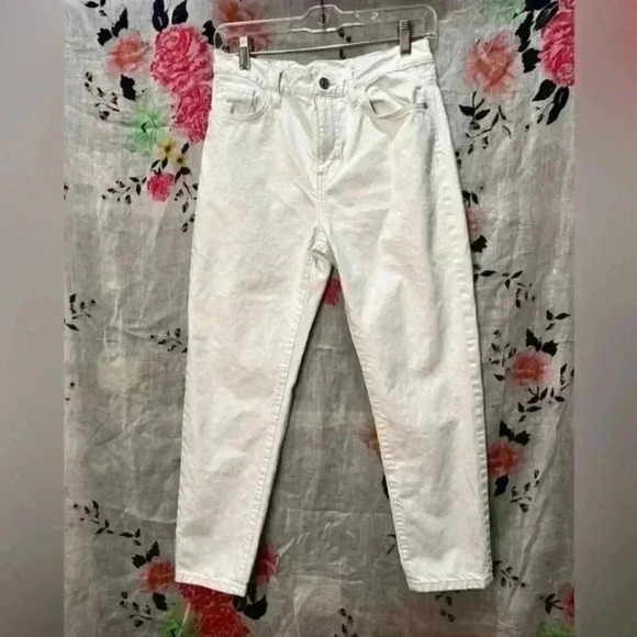 Current/Elliott Denim - Current Elliot Women’s Jeans Sugar White size 26